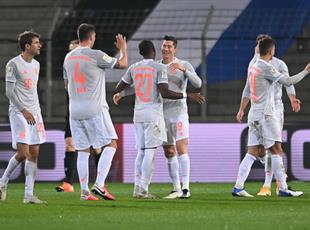 Игроки Баварии, getty images