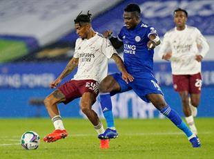 Лестер - Арсенал, getty images