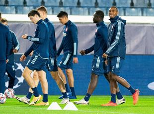 Игроки Аякса, getty images