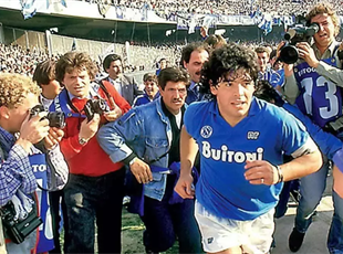 Дієго Марадона: король Неаполя