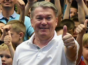 Олег Блохин, УАФ