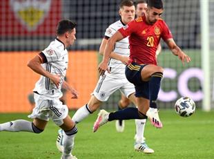 ГЕРМАНИЯ — ИСПАНИЯ, GETTY IMAGES