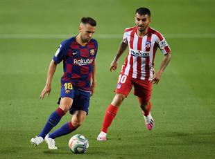 Атлетико — Барселона: определяем фаворита противостояния