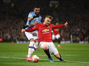 Манчестер Юнайтед - Манчестер Сити, getty images