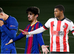 Кай Хаверц, Тринкао и Райан Брюстер, Getty Images, Football.ua