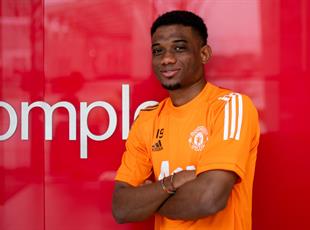 Амад Диалло Траоре, фото Манчестер Юнайтед