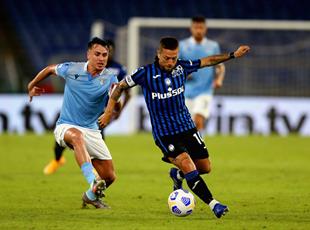 Аталанта - Лацио, getty Images