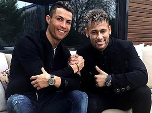 Роналду и Неймар — именинники: что вы знаете о кумирах миллионов?