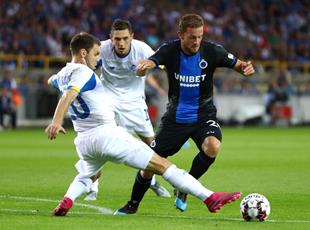 Динамо - Брюгге, фото getty images