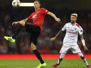 Манчестер Юнайтед — Милан, Getty Images