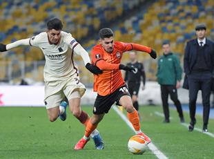 Шахтер - Рома, фото: ФК Шахтер