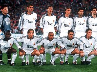 Фернандо Йерро в составе мадридского Реала, Getty Images