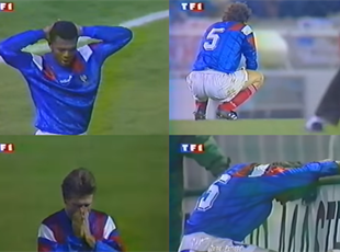 Французька трагедія в двох діях