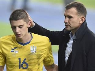 Андрей Шевченко и Виталий Миколенко