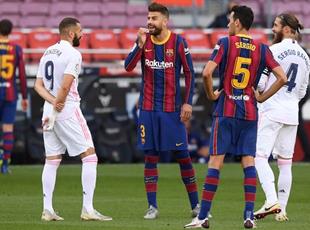 Реал Мадрид — Барселона, Getty Images