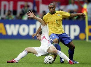 Франк Рибери против Роберто Карлоса, Getty Images