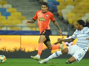 Динамо — Шахтер, фото ФК Шахтер Донецк