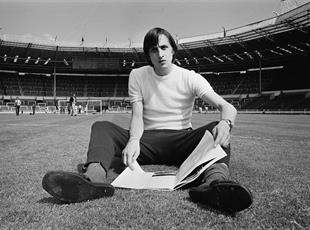 Йохан Кройф, getty images