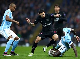 ПСЖ — Манчестер Сити, getty images