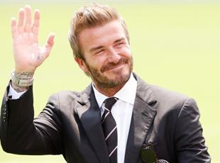 Дэвид Бэкхем, Getty Images