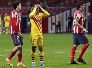 Атлетико — Барселона, Getty Images