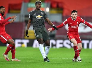 Ливерпуль — Манчестер Юнайтед, Getty Images