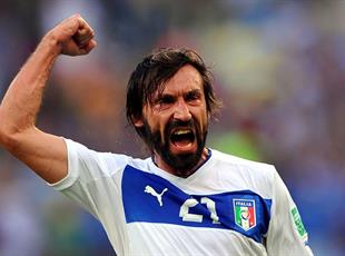 Андреа Пирло, getty images