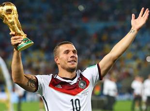 Лукас Подольски, Getty Images