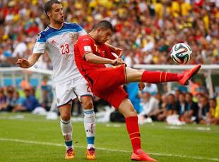 Россия — Бельгия, Getty Images