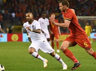 Бельгия — Португалия, AFP PHOTO