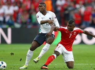 Франция — Швейцария, Getty Images