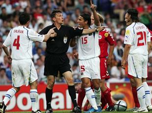 Чехия — Дания, Getty Images