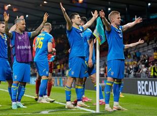 Сборная Украины, Getty Images