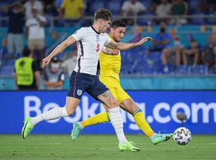 Украина - Англия, Евро-2020