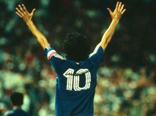 Мишель Платини, Getty Images