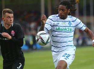 Динамо — Заря, фото ФК Динамо Киев