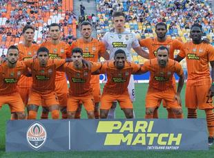 фото ФК Шахтер Донецк