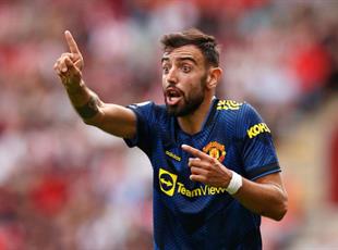 Бруну Фернандеш, Getty Images