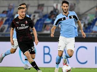 Лацио — Милан, Getty Images