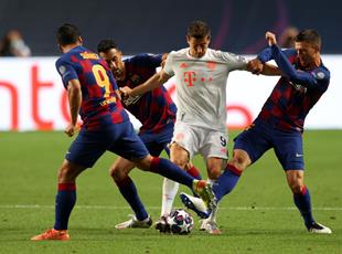 Барселона - Бавария, Getty Images