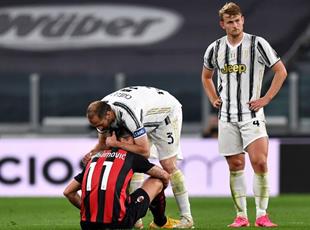 Ювентус — Милан, Getty Images