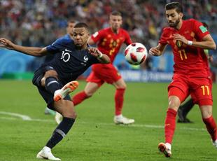 Бельгия — Франция, Getty Images