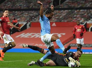 Манчестер Юнайтед — Манчестер Сити, Getty Images