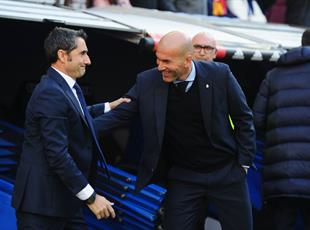 Вальверде и Зидан, Getty Images