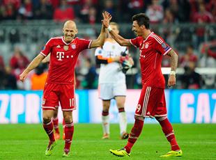 Арьен Роббен, Getty Images