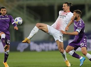 Фиорентина — Милан, Getty Images