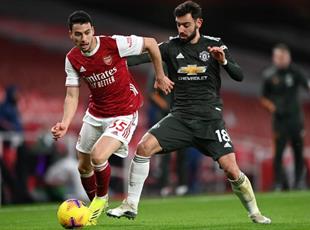 Манчестер Юнайтед — Арсенал, Getty Images