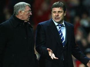 Олег Лужный и сэр Алекс Фергюссон