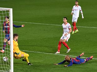 Севилья - Барселона, Getty Images