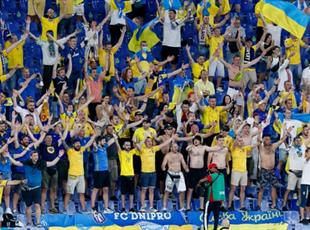 фанати збірної України, фото the guardian